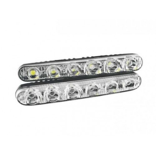 Ходові вогні HeadLight DRL ARP6 діодів (1W) в інтернет супермаркеті PbayMarket!