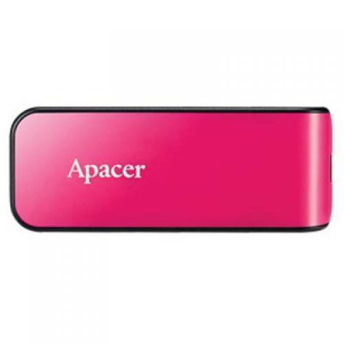 Флеш-накопичувач USB 64GB Apacer AH334 Pink (AP64GAH334P-1) в інтернет супермаркеті PbayMarket!