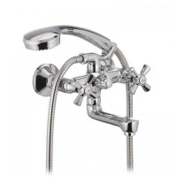 Змішувач для ванни MIXXUS PREMIUM RETRO Chr-142 (MI1673) Змішувач для ванни MIXXUS PREMIUM RETRO Chr-142 (MI1673)