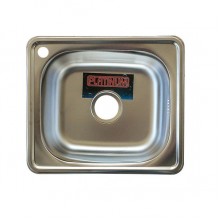 Кухонна мийка Platinum 4842 Decor 0,6 мм (40108)