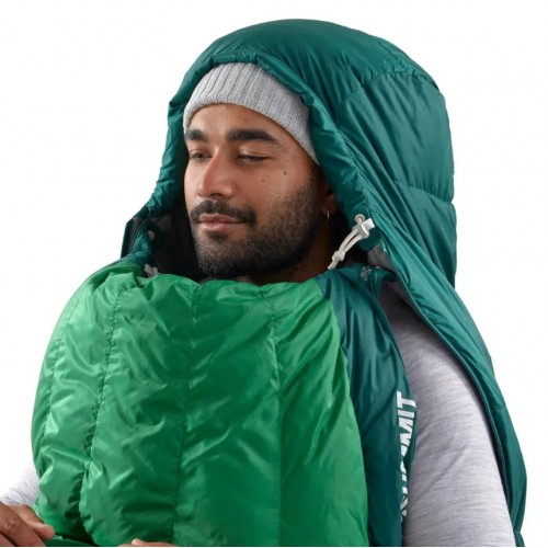 Спальник Sea To Summit Ascent -9C/15F Long L лівий Rain Forest Green (1033-STS ASL041101-212004) Спальник Sea To Summit Ascent -9C/15F Long L лівий Rain Forest Green (1033-STS ASL041101-212004)