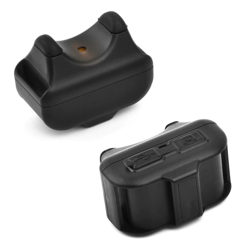 Електроошийник для собак дресирувальний c 3-ма великими кнопками DOBE DB61 для маленьких і середніх собак, червоний