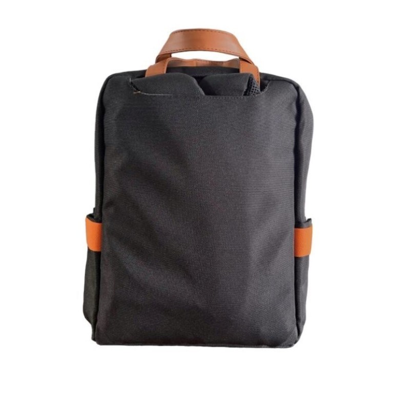 Жіночий рюкзак міський тканинний з відділом для ноутбука Digital Чорний (IBR199B)