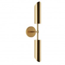Бра PikArt Brass 6x55 см Золотистий (23676-3)