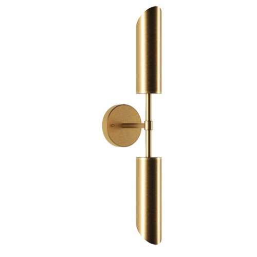 Бра PikArt Brass 6x55 см Золотистий (23676-3) Бра PikArt Brass 6x55 см Золотистий (23676-3)
