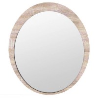 Дзеркало настінне Тиса Мебель 15 Дуб сонома 80x70 см Дзеркало настінне Тиса Мебель 15 Дуб сонома 80x70 см