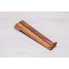 Тримач з дерева для ноутбука ecoWalnut 280x43x25 мм
