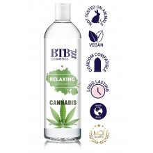 Змазка на гібридній основі BTB Relaxing Lubricant Cannabis (250 мл)