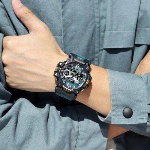 Годинник чоловічий наручний Smael Chrono Годинник чоловічий наручний Smael Chrono
