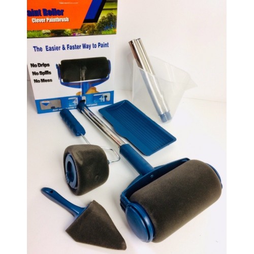 Набір для фарбування PAINT ROLLER MA-037 Синій (300954) Набір для фарбування PAINT ROLLER MA-037 Синій (300954)