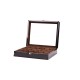 Шкатулка для зберігання годинників Craft 18WB.DBR.X Коричневий