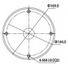 Підвісний адаптер Dahua DH-PFA102