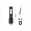 Ліхтар ручний акумуляторний PLD 603 PM10-TG 18SMD Li-Ion