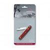 Швейцарський ніж Victorinox Floral садовий 100 мм 1 функція червоний у блістрі (3.9050.B1)