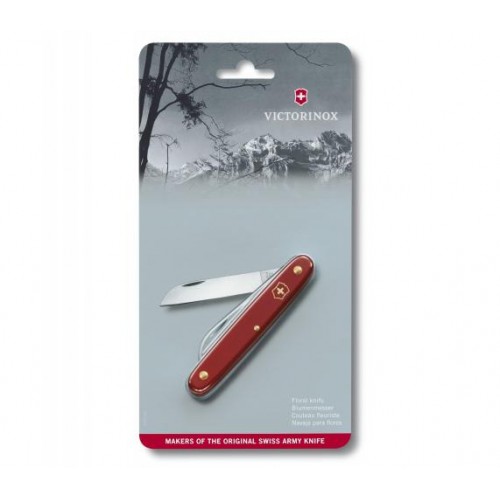 Швейцарський ніж Victorinox Floral садовий 100 мм 1 функція червоний у блістрі (3.9050.B1) Швейцарський ніж Victorinox Floral садовий 100 мм 1 функція червоний у блістрі (3.9050.B1)