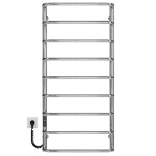 Рушникосушарка електрична Стандарт П9 500х1100 Deffi Хром JD03 (C.SS.110.50.9.E.C.L.1)