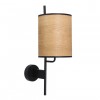 Бра Candellux Zeta 31x51 см Чорний (21-25388)