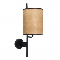 Бра Candellux Zeta 31x51 см Чорний (21-25388)
