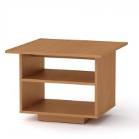 Стіл журнальний МГ-5 Компаніт Бук (60х60х45 см) Стіл журнальний МГ-5 Компаніт Бук (60х60х45 см)