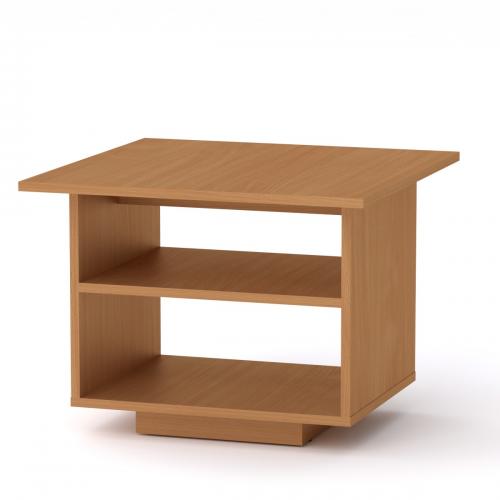 Стіл журнальний МГ-5 Компаніт Бук (60х60х45 см) Стіл журнальний МГ-5 Компаніт Бук (60х60х45 см)