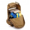 Рюкзак тактичний No Brand Molle Oxford 43 л Хакі (1713134236)