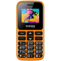 Sigma mobile Comfort 50 Hit 2020 Dual Sim Orange (4827798120934)