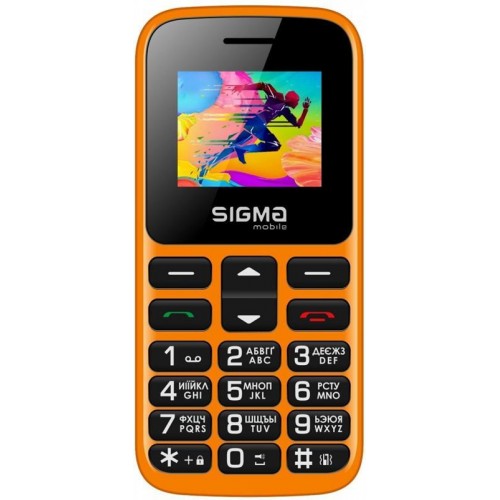 Sigma mobile Comfort 50 Hit 2020 Dual Sim Orange (4827798120934) в інтернет супермаркеті PbayMarket!