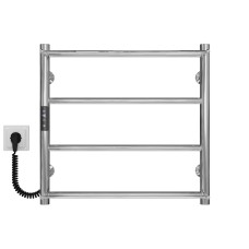 Рушникосушарка електрична Ladder П4 400х500 Deffi Хром JD03 (C.LK.50.40.4.E.C.L.1)