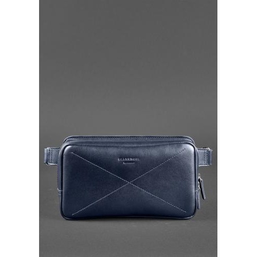 Сумка поясна BlankNote DropBag maxi Темно-синій (BN-BAG-20-navy-blue) Сумка поясна BlankNote DropBag maxi Темно-синій (BN-BAG-20-navy-blue)