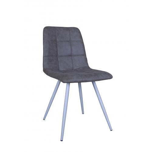 Стілець Max's furniture Норман 02 Білий/Сірий Стілець Max's furniture Норман 02 Білий/Сірий