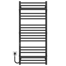 Рушникосушарка електрична Sigma П21 500х1200 Deffi Чорний JD04 (A.SI.120.50.21.E.B.L.2)