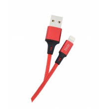 Кабель Tecro USB-Lightning, 1м Red (LT-0100RD)