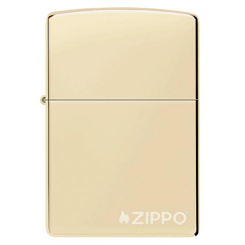 Бензинова запальничка Zippo Classic Zippo Logo Champagne (46682 ZL) Бензинова запальничка Zippo Classic Zippo Logo Champagne (46682 ZL)