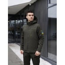 Чоловіча тактична куртка Pobedov Shadow V2 383578 XL Хакі (00000007124)