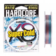 Шнур YO-ZURI Duel Hardcore Super Cold X8 200 м 12.0 кг 5Color #1.2 (2197626 / H3973)