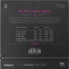 Струни для бас-гітари D'Addario XTB45100 XT Bass Regular Light 45/100