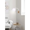 Бра Candellux Rupi 27x22 см Біло-коричневий (21-75482)