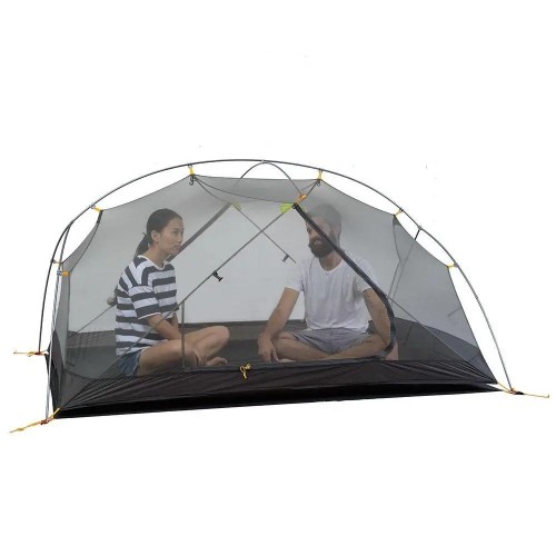 Намет Naturehike Mongar NH17T007-M 215x135 см Сірий (1047-6927595708071)