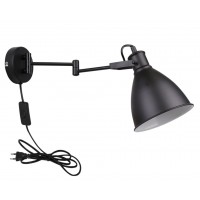 Бра Candellux Espera 45.6x18.5 см Чорний (21-85238)
