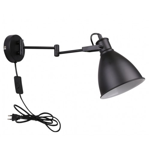 Бра Candellux Espera 45.6x18.5 см Чорний (21-85238)
