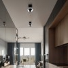 Бра TK Lighting Ester 15x12 см Чорний (TK10255)