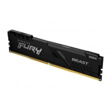 Оперативна пам'ять DDR4 8GB/3200 Kingston Fury Beast Black (KF432C16BB/8)