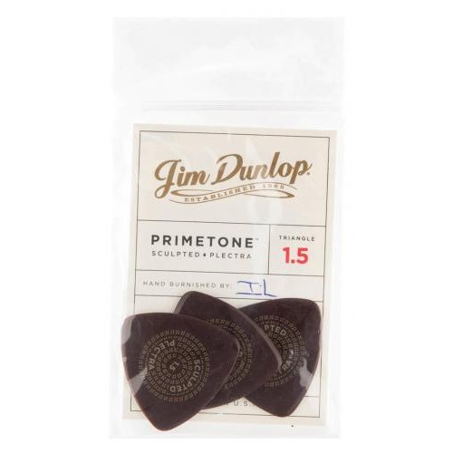 Медіатори Dunlop 513P1.5 Primetone Triangle Sculpted Plectra Player Pack 1.5 mm (3 шт.) Медіатори Dunlop 513P1.5 Primetone Triangle Sculpted Plectra Player Pack 1.5 mm (3 шт.)