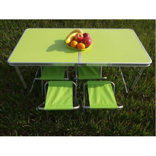 Стіл для пікніка розкладний зі стільцями посилений 4life 120х60х55/60/70 см із Парасолькою 180 см у подарунок 3 режими висоти Зелений Стіл для пікніка розкладний зі стільцями посилений 4life 120х60х55/60/70 см із Парасолькою 180 см у подарунок 3 режими висоти Зелений