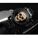 Оригінальний годинник Skmei Skull 9178 Black