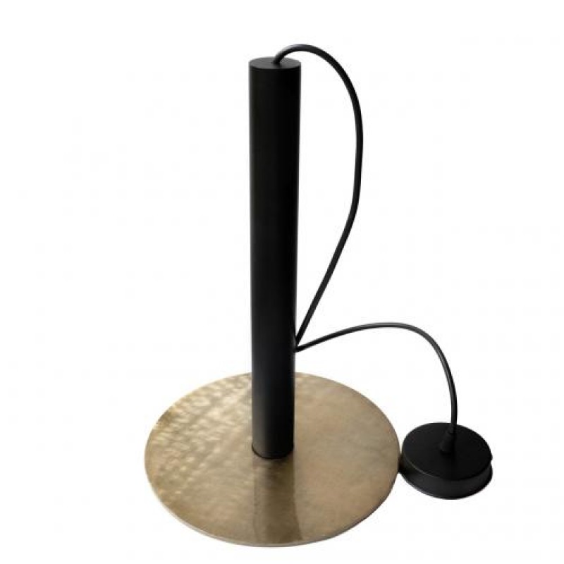 Світильник підвісний у стилі лофт MSK Electric Disk під лампу Е14 NL 26501 BK+BN чорний +бронза