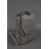 Шкіряний міський рюкзак на блискавці BlankNote Cooper Мокко (BN-BAG-19-beige)