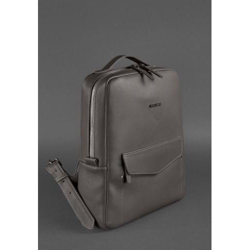 Шкіряний міський рюкзак на блискавці BlankNote Cooper Мокко (BN-BAG-19-beige) Шкіряний міський рюкзак на блискавці BlankNote Cooper Мокко (BN-BAG-19-beige)