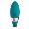 Вібратор для пар LELO Tiani Duo Ocean Blue, 2 мотори, пульт ДК