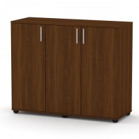 Комод Компаніт 3Д Горіх екко (120х45х99 см) Комод Компаніт 3Д Горіх екко (120х45х99 см)